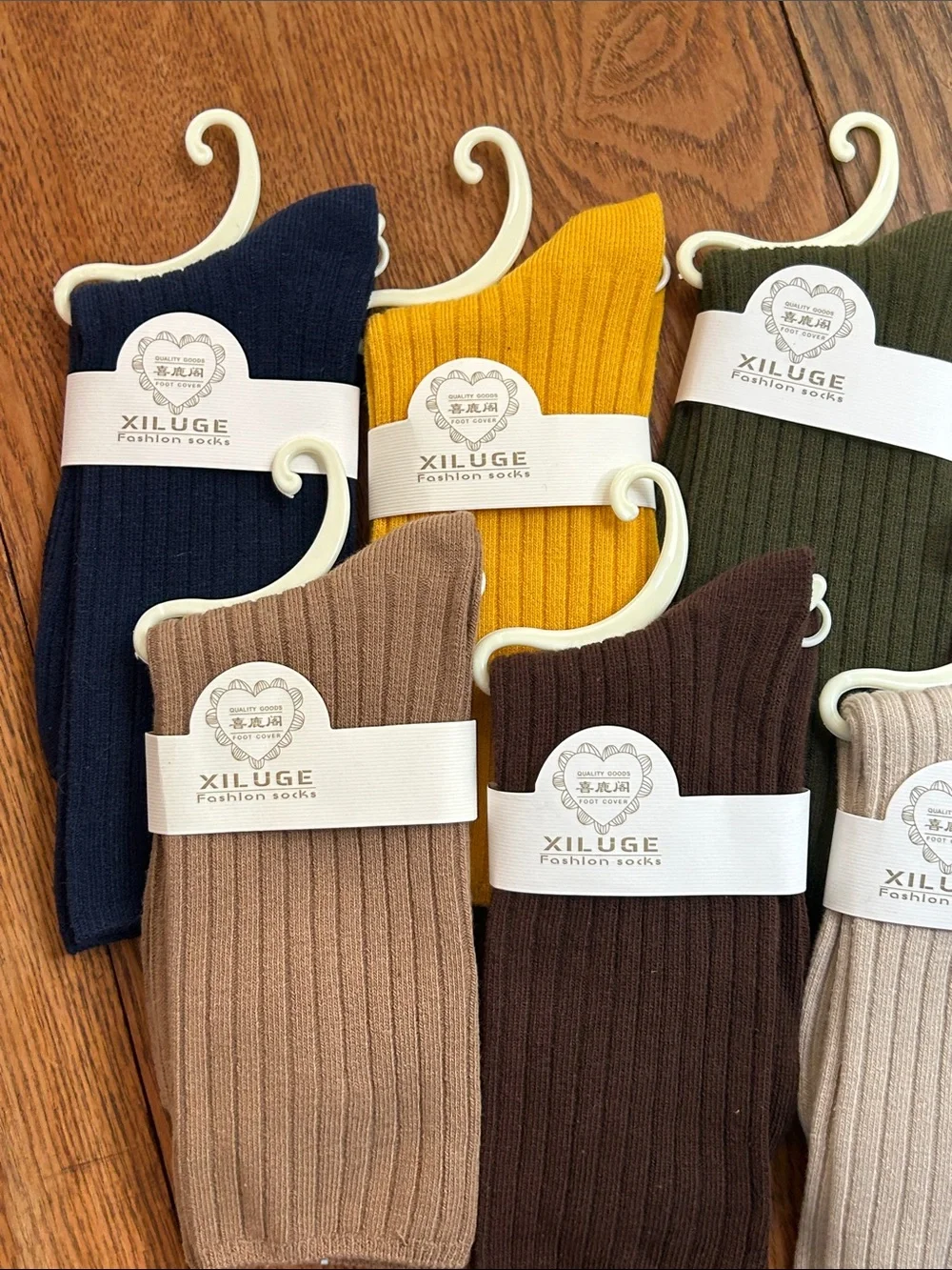 Lucky 🍀 7 Pairs of Women’s Socks 🧦 work or play chose your color! Back to 🏫